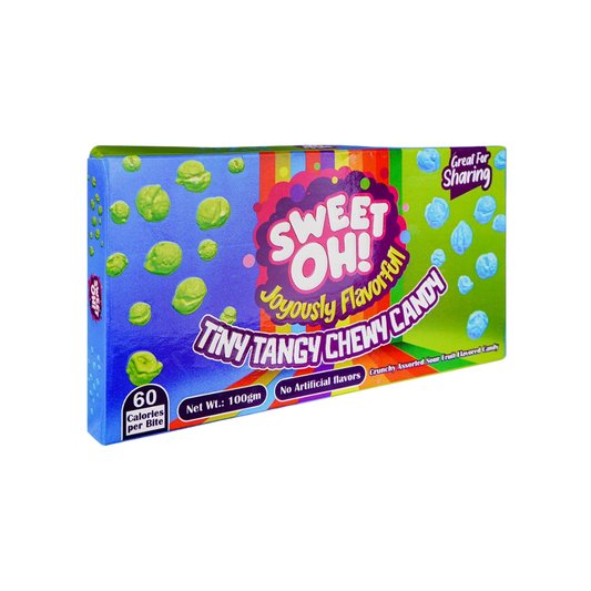 Sourleez Sweet ho Tiny Tangy Chew Candy - 12x140g