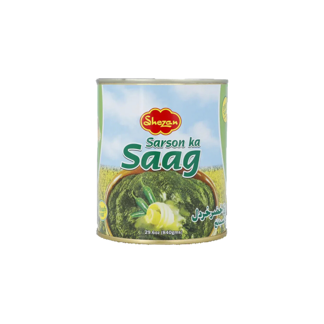 Shezan - Sarson Ka Saag - 12x840g