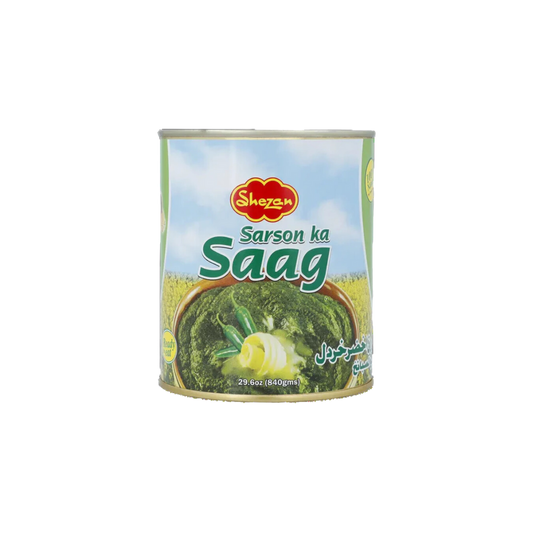 Shezan - Sarson Ka Saag - 12x840g