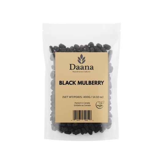 Daana Black Mulberry - 12x400g