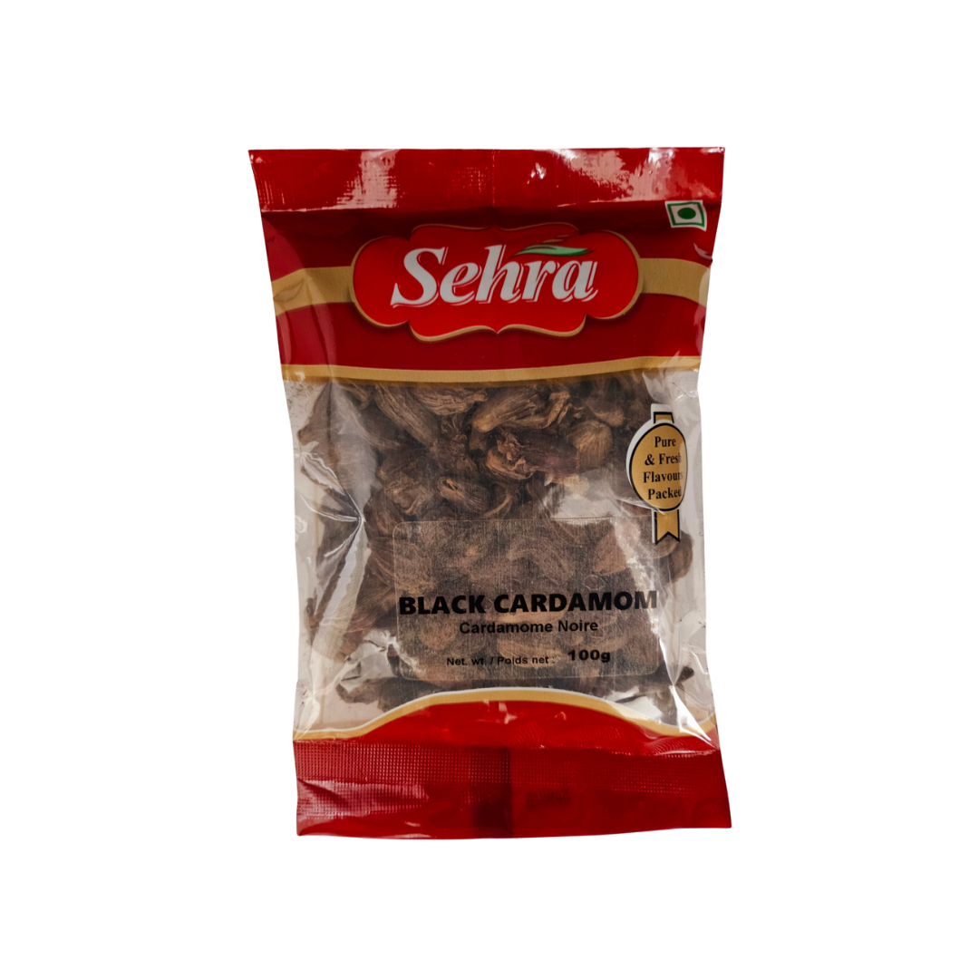 Sehra Black Cardamom - 24x100g