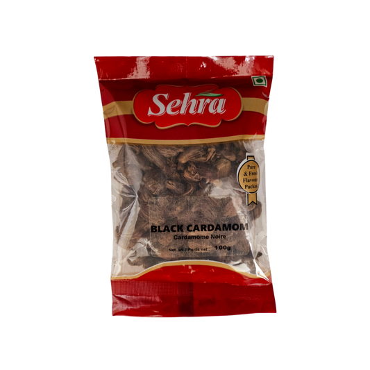 Sehra Black Cardamom - 24x100g