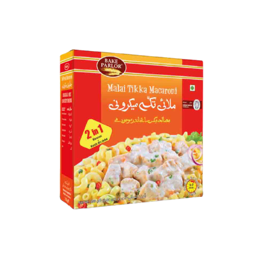 Bake Parlor Malai Tikka Macaroni - 24x250g