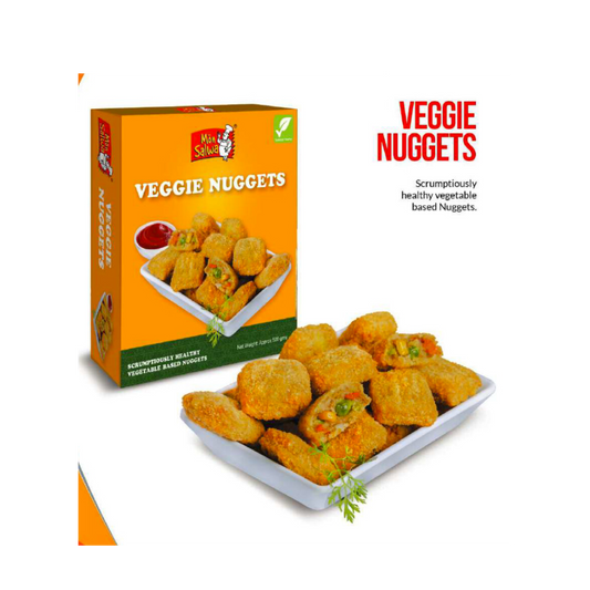 Mön Salwa Veggie Nuggets - 14x14pcs (500g)