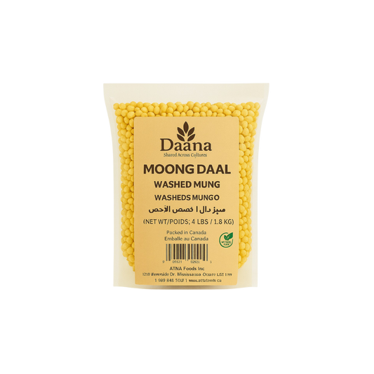 Daana Moong Daal Washed - 10x4lbs