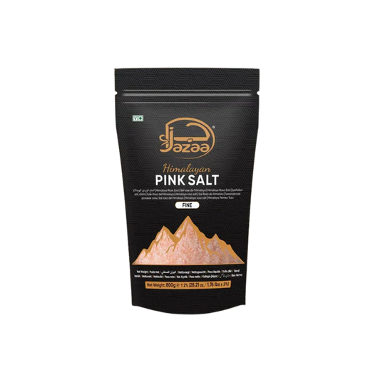 Jazaa Pink Salt Fine - 24 x 800g