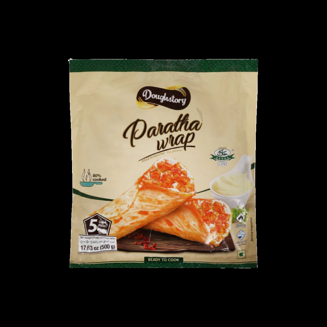 Dawn Doughstory Paratha Wrap - 16x5pc (500g)