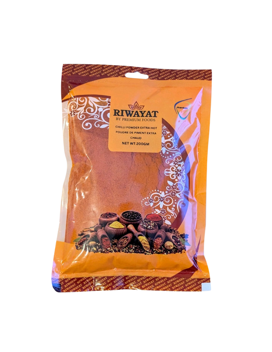 Riwayat Chili Powder Extra Hot - 24x400g