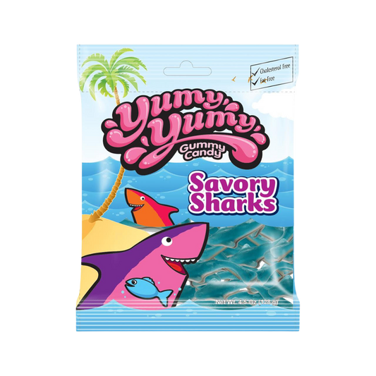 YumyYumy - Savory Sharks - 12x128g