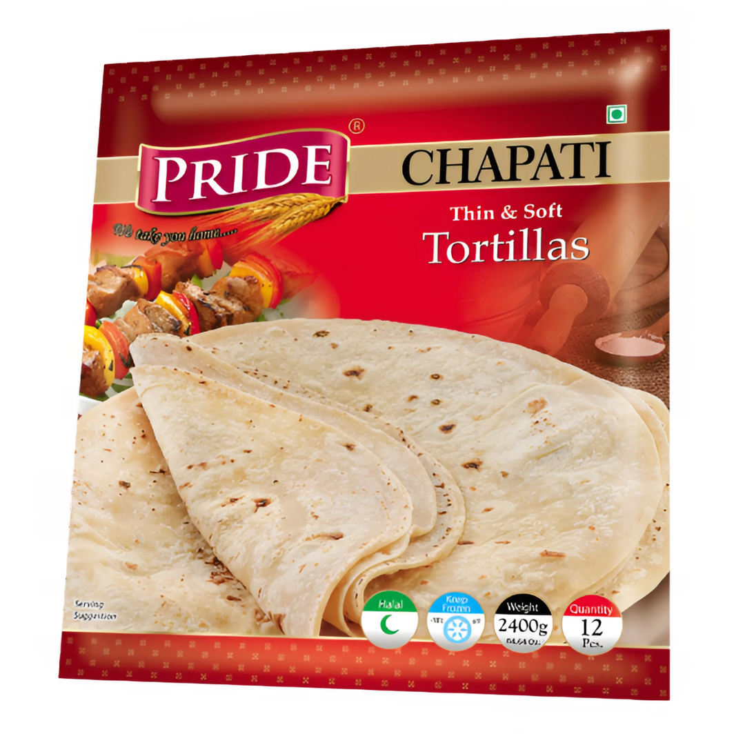 Pride Chapati XL - 24x10pc