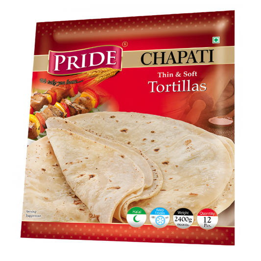Pride Chapati XL - 24x10pc