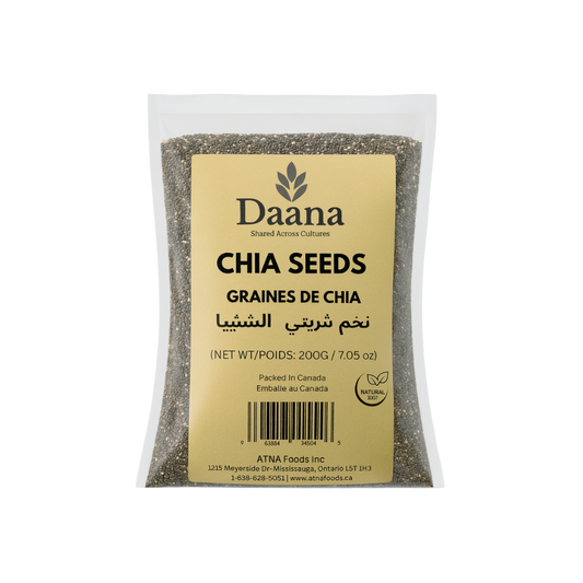 Daana Chia Seeds - 24x200g