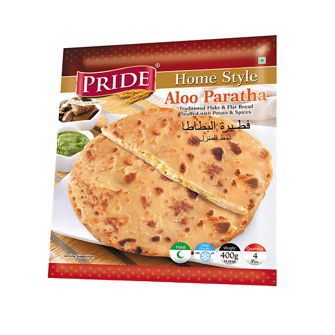 Pride Home Style Aloo Paratha - 24X4pcs