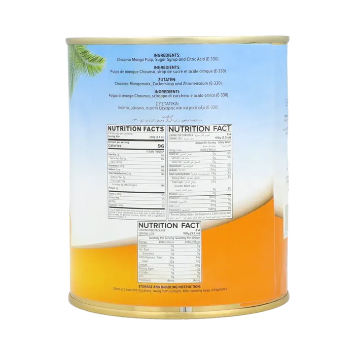 Shezan - Mango Pulp - 12x840g