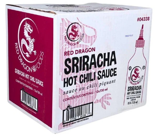 Red Dragon - Sriracha - Chilli Sauce - 12x730ml