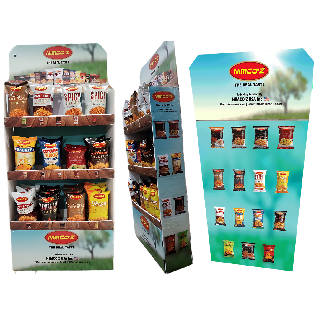Nimco'z Display Stand (Empty)