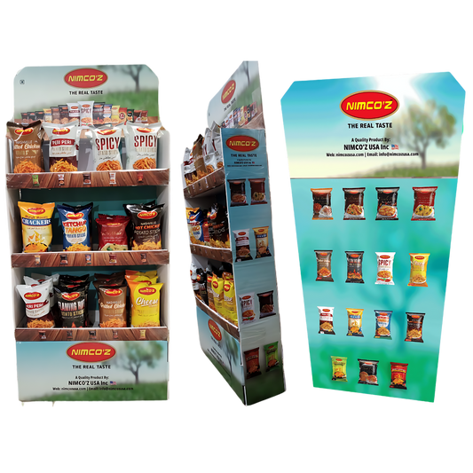 Nimco'z Display Stand (Empty)