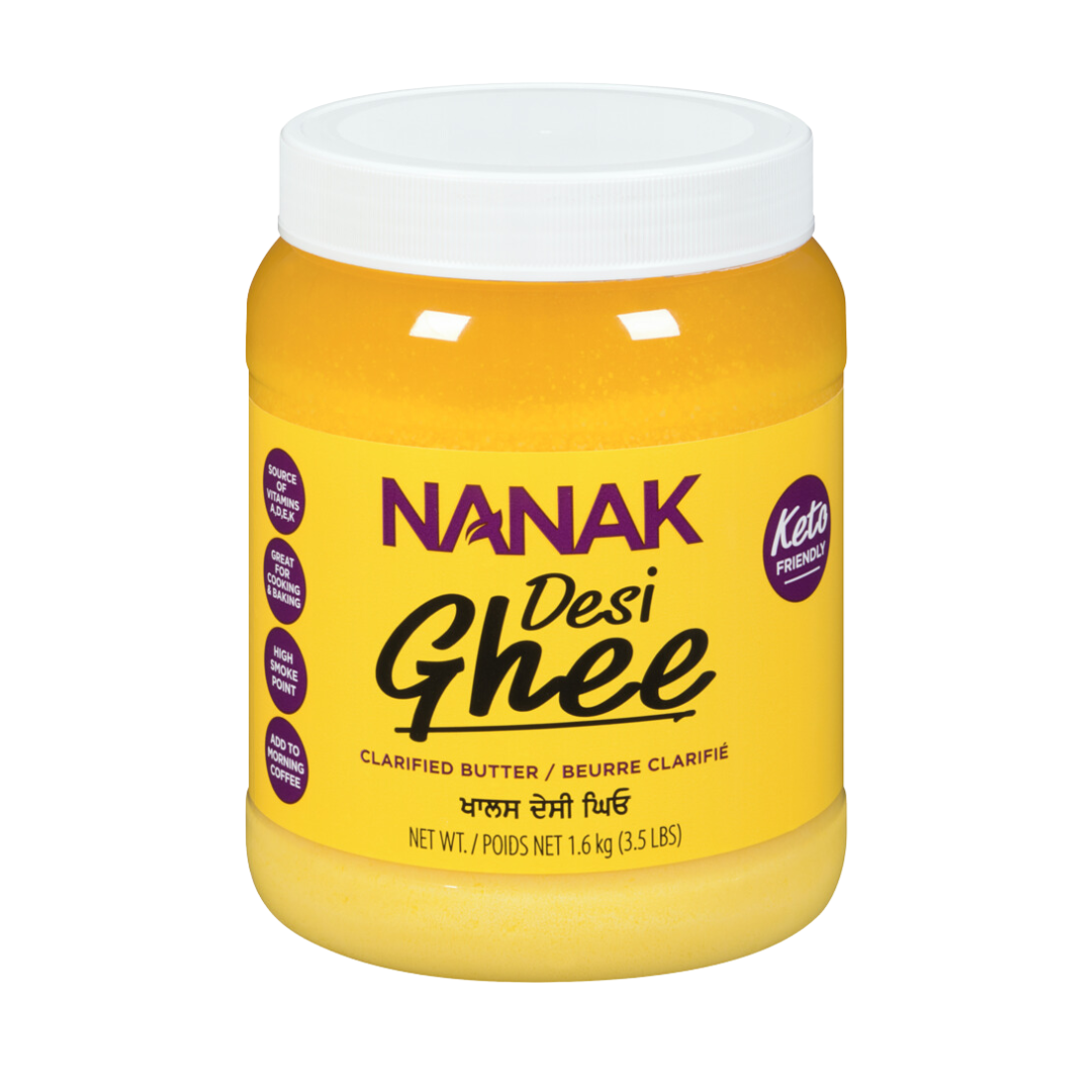 Nanak Desi Ghee - 6x1.6kg