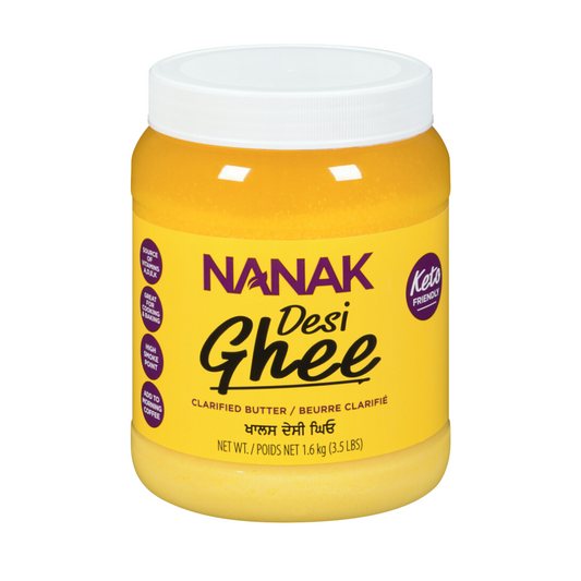 Nanak Desi Ghee - 6x1.6kg