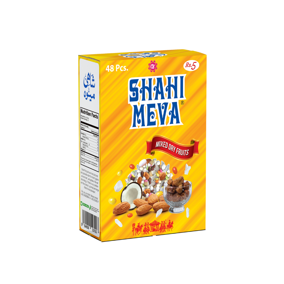 Shahi Dry Fruit M - 12x24/pk (132g)