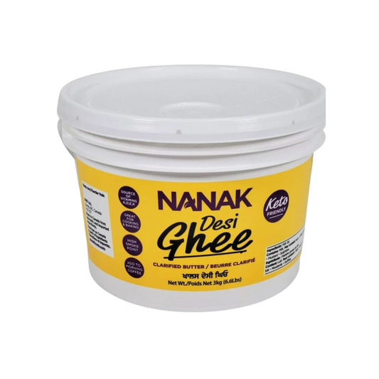 Nanak Desi Ghee - 3 kg