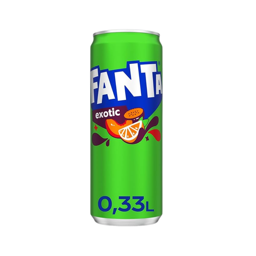 Fanta Exotic - 24x330ml