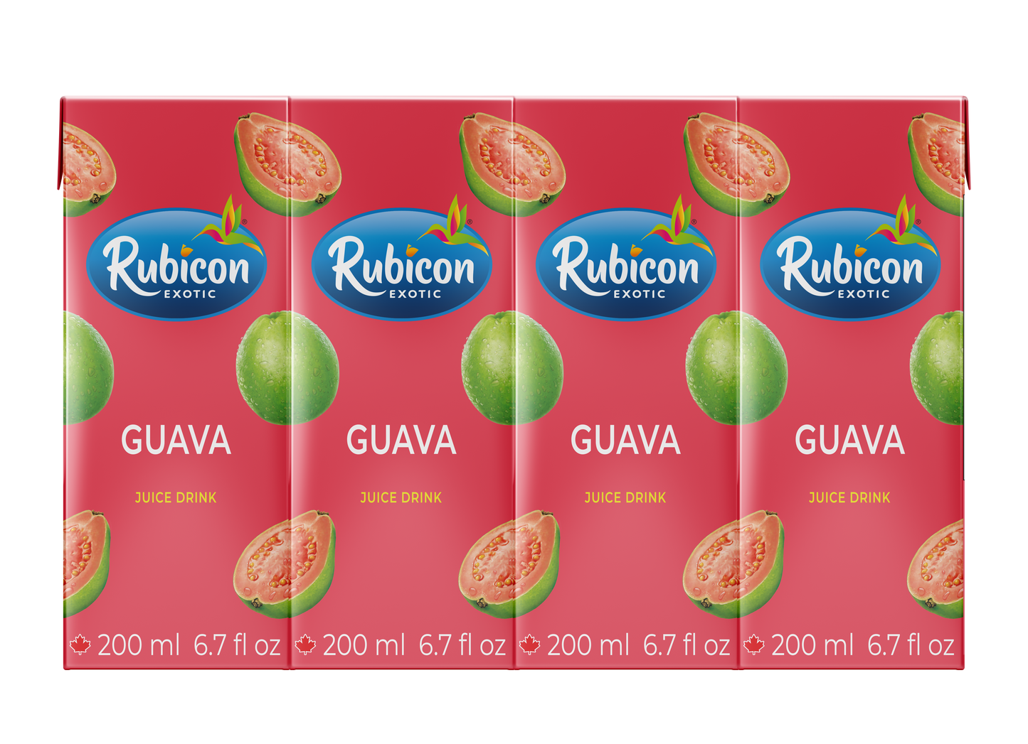 Rubicon Guava Juice Drink - 8x4x200ml